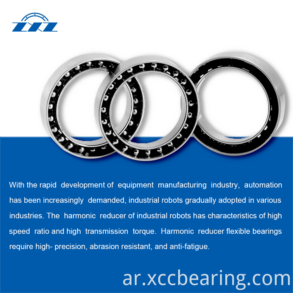 Robot Bearings Harmonic Reducer Bearings Type